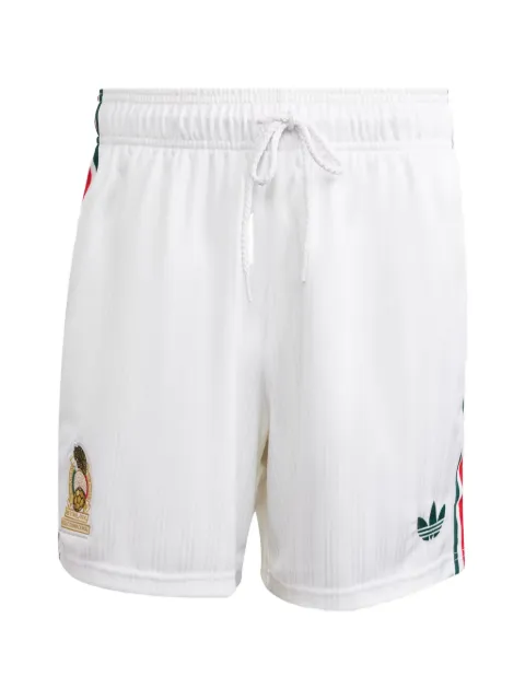 adidas Mexico embroidered shorts