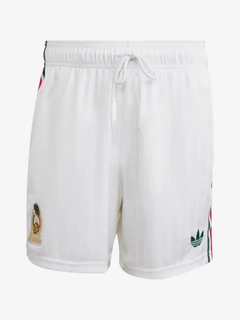 adidas Mexico embroidered shorts