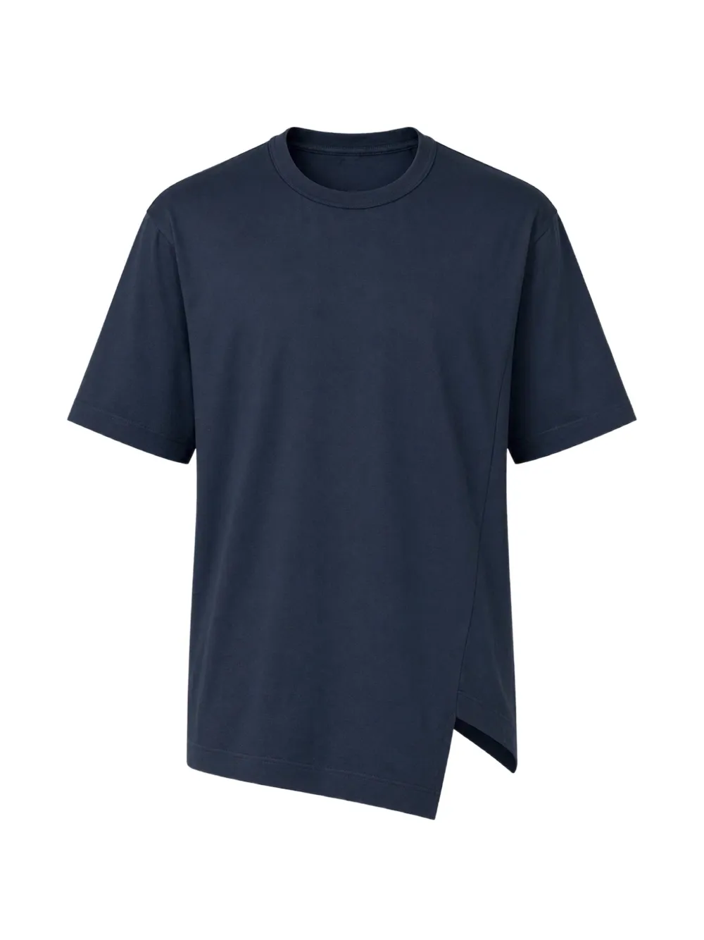 Comme des Garçons Homme Deux asymmetric-hem T-shirt