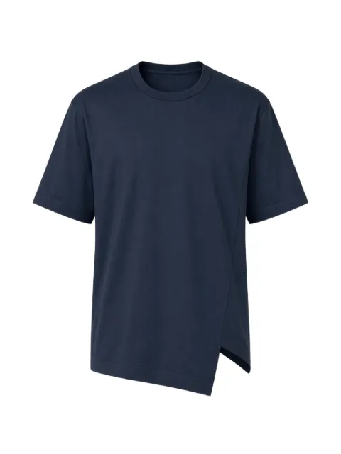 Comme des Garçons Homme Deux asymmetric-hem T-shirt