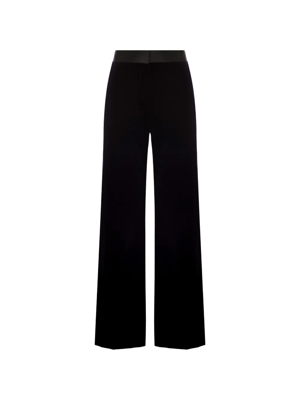 Victoria Beckham Alina straight leg trousers - Blu