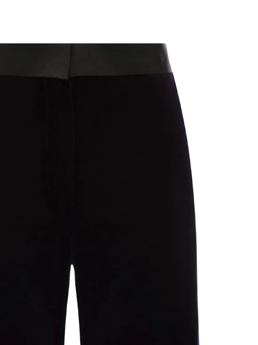 Victoria Beckham Alina straight broek Blauw