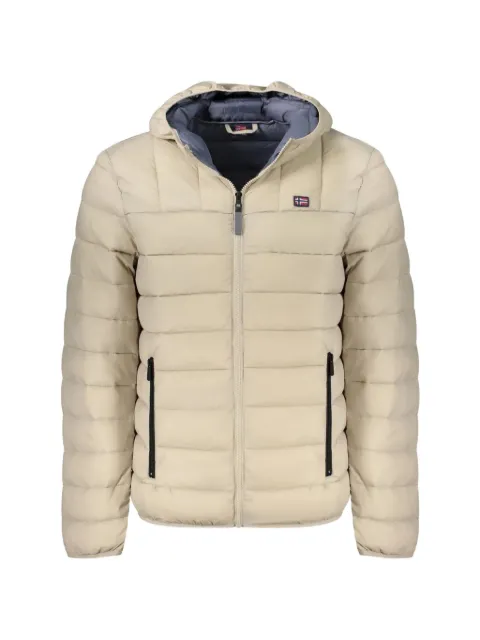 NORWAY 1963 padded hooded jacket