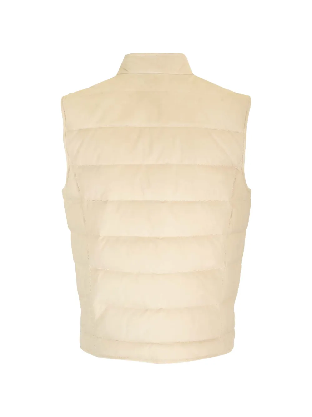 Al Duca D Aosta 1902 Suède bodywarmer Beige