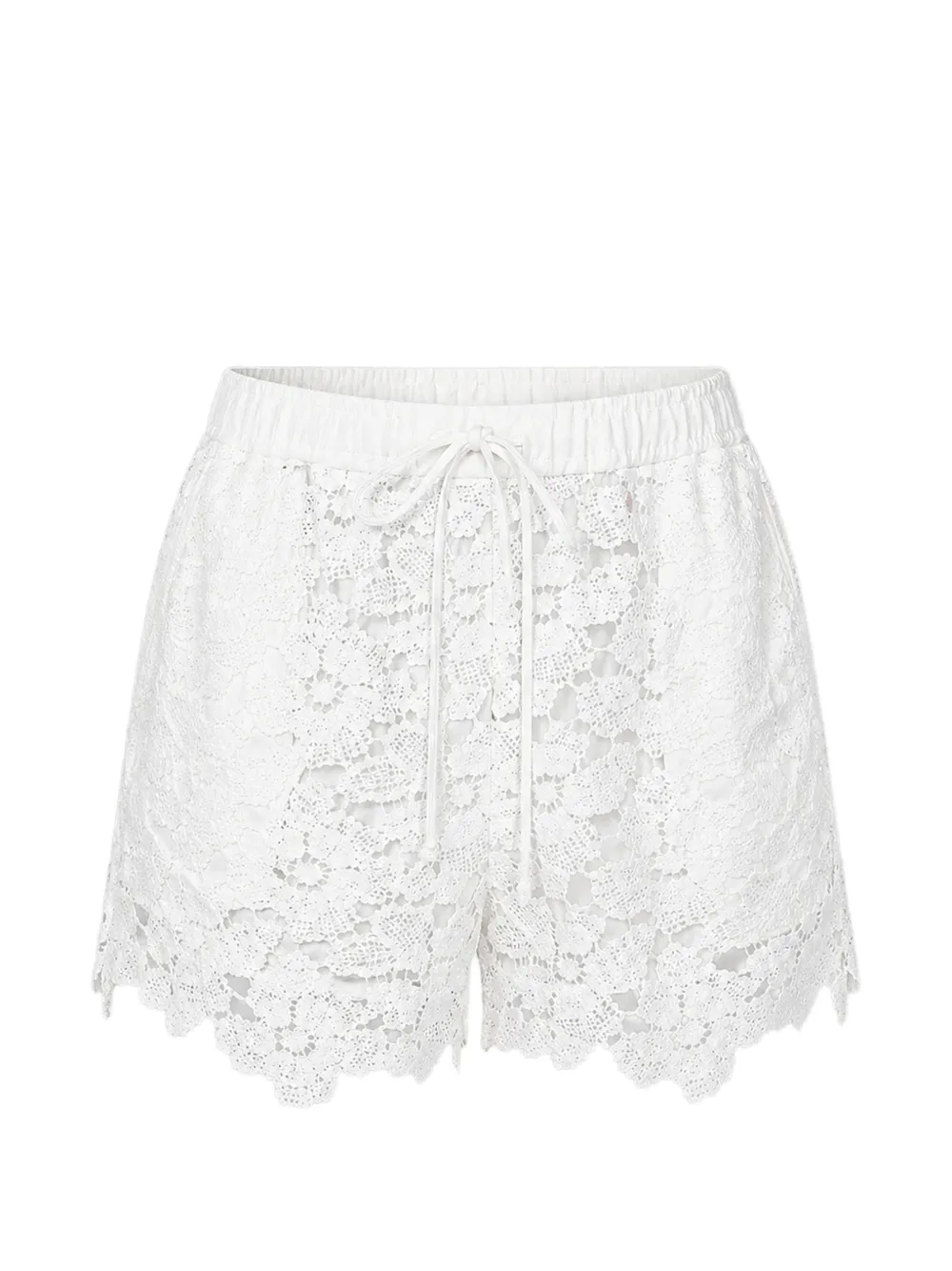 Simkhai Holly lace shorts - Toni neutri