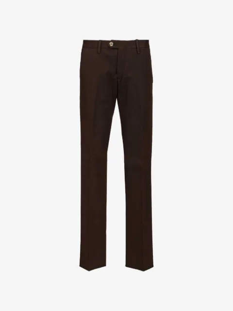 Al Duca D’Aosta 1902 pressed-crease tailored trousers