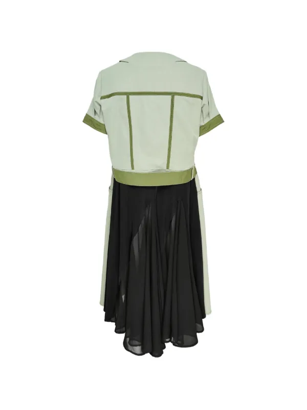 peter pan collar midi dress Peter Pan Collar Ribbed Midi Dress