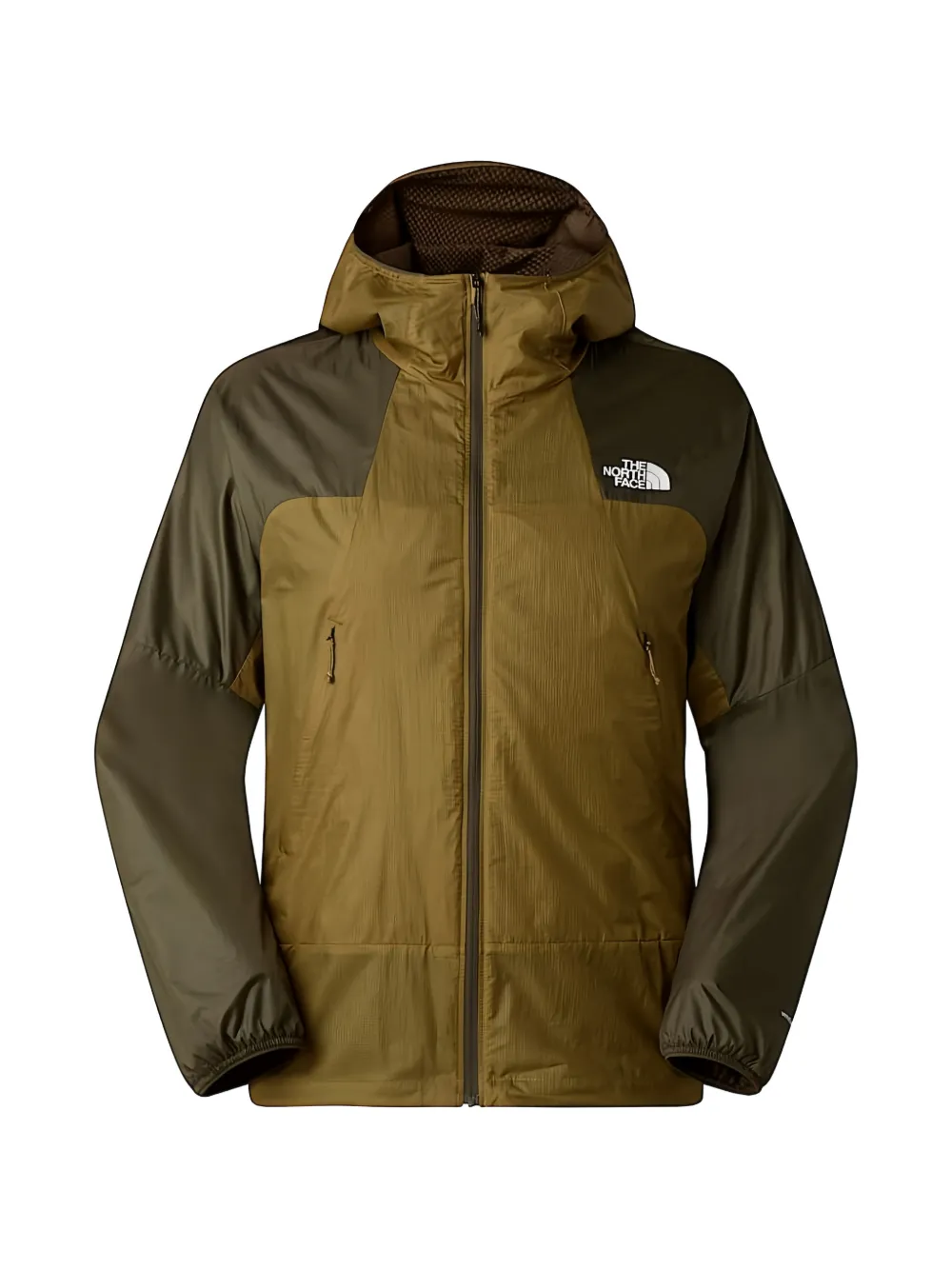 The North Face Ridgelite panelled jacket - Grün