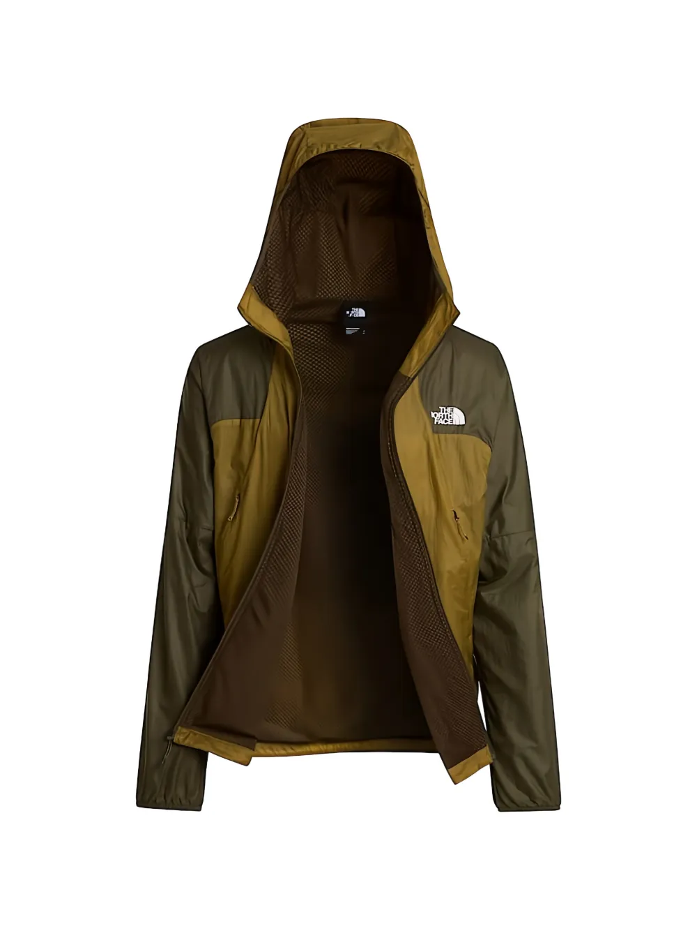 The North Face Ridgelite jack met panelen Groen