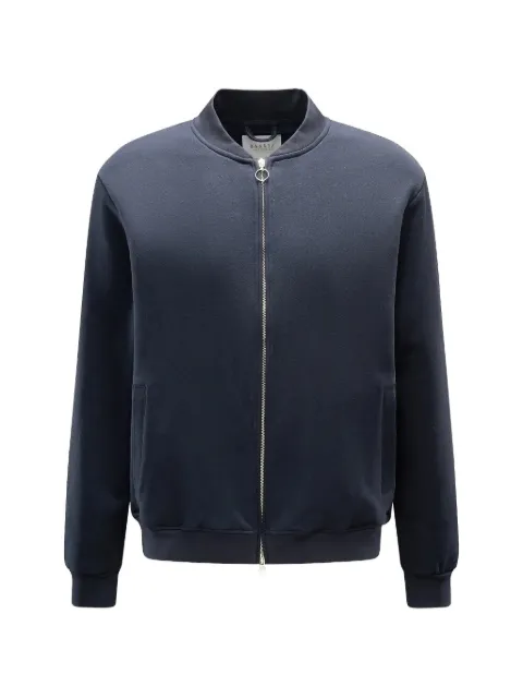 04651 / A TRIP IN A BAG CL Bomber zip-up sweater