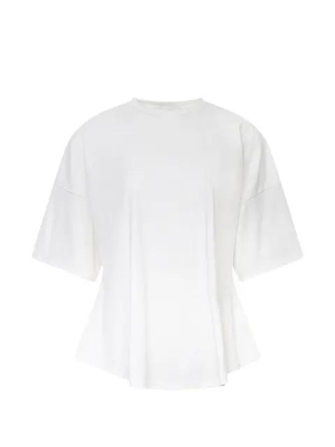 Enföld loose-fit peplum T-shirt