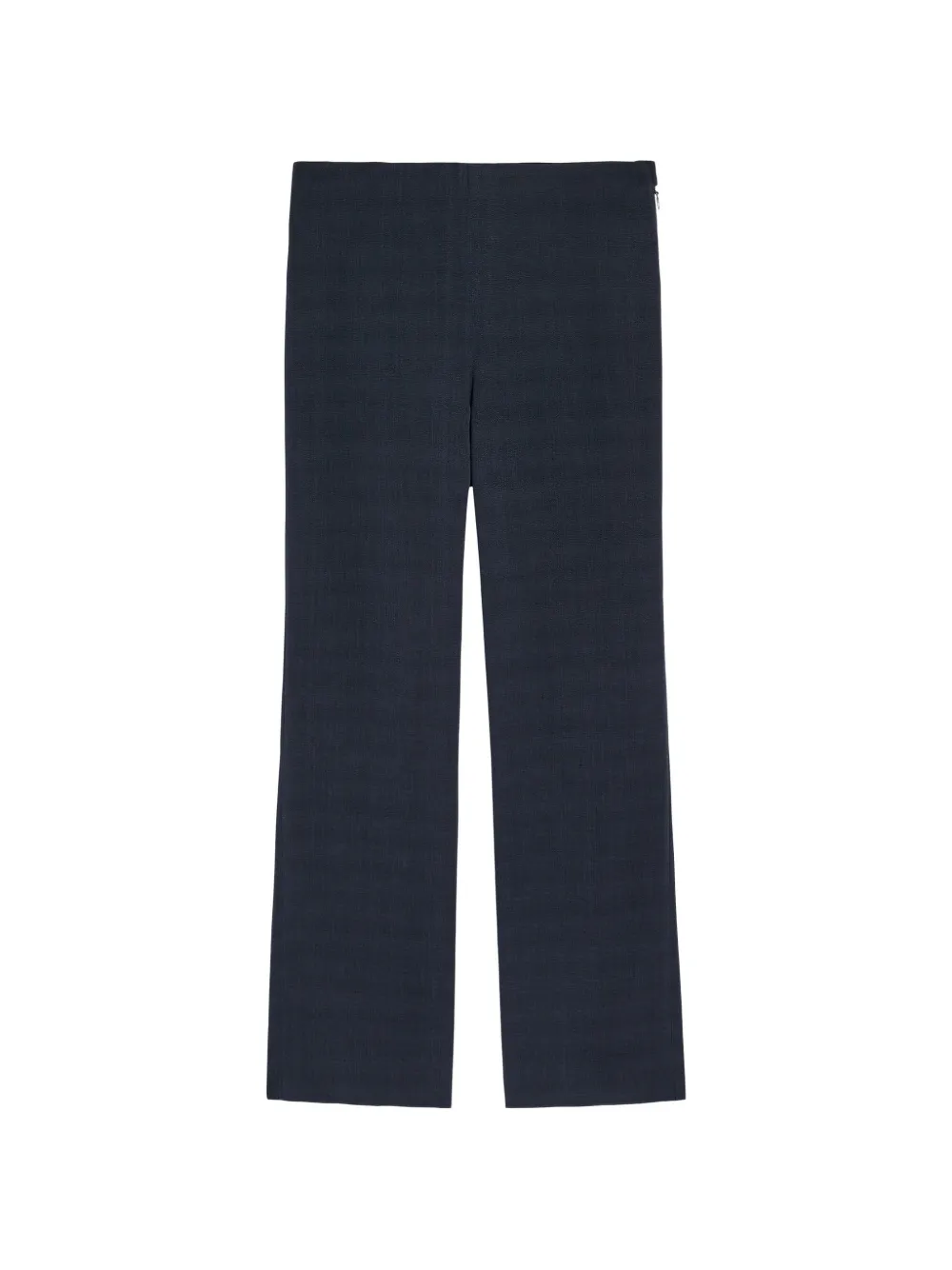 Blazé Milano high-waisted straight-leg trousers - Blu