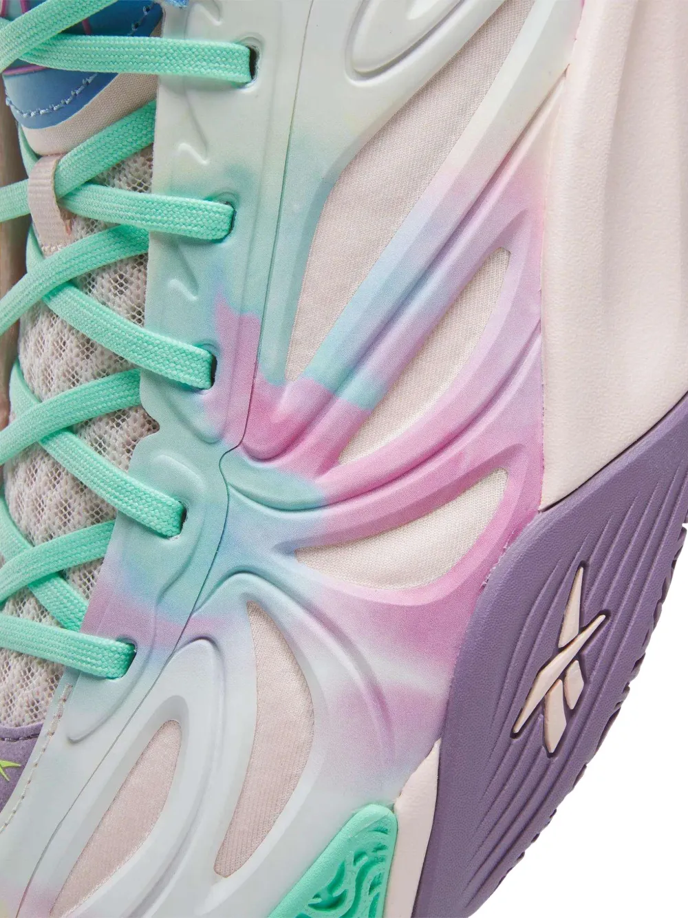 Reebok Angel Reese 1 Basketball sneakers Groen