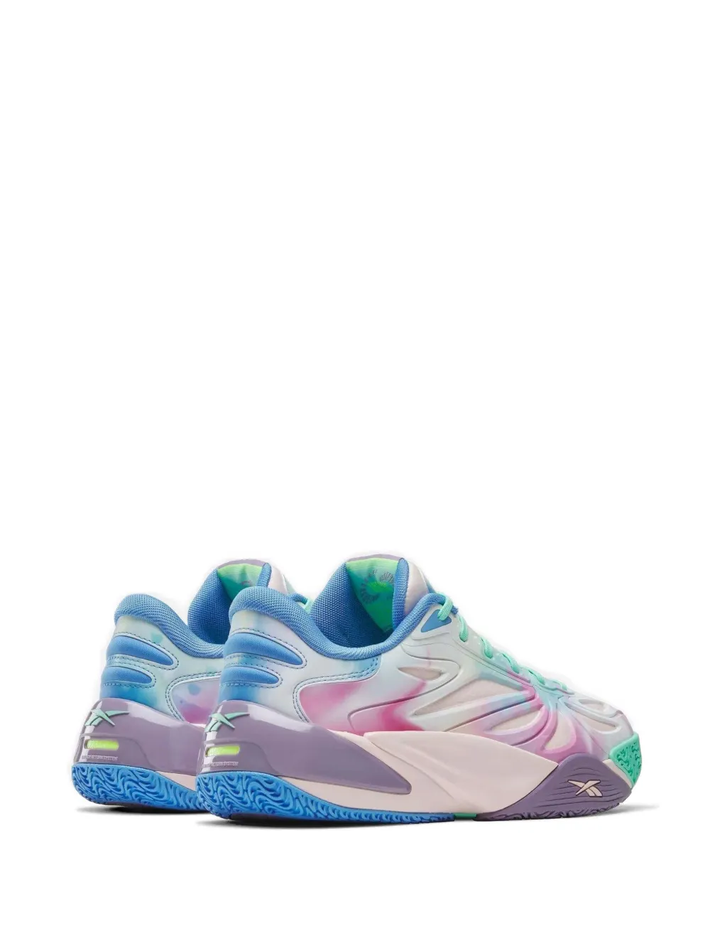 Reebok Angel Reese 1 Basketball sneakers Groen