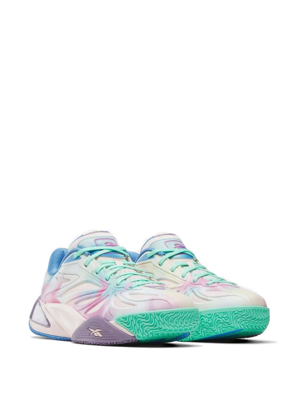 Reebok Angel Reese 1 Basketball sneakers Groen