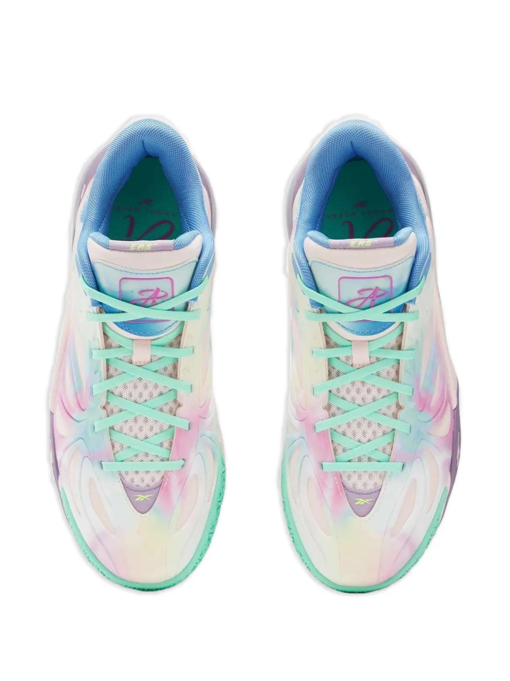 Reebok Angel Reese 1 Basketball sneakers Groen