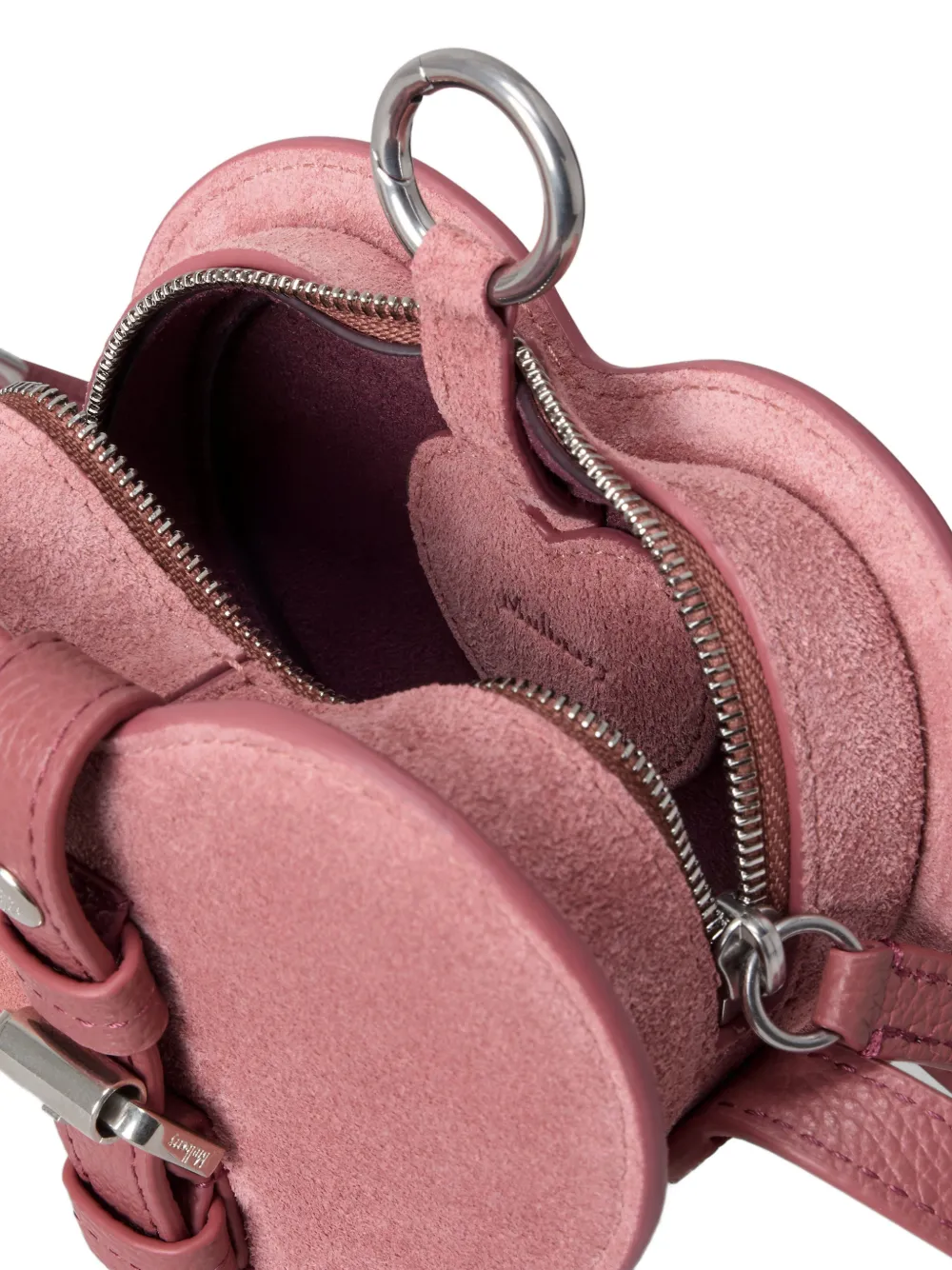 Mulberry Roxanne schoudertas met hart Roze