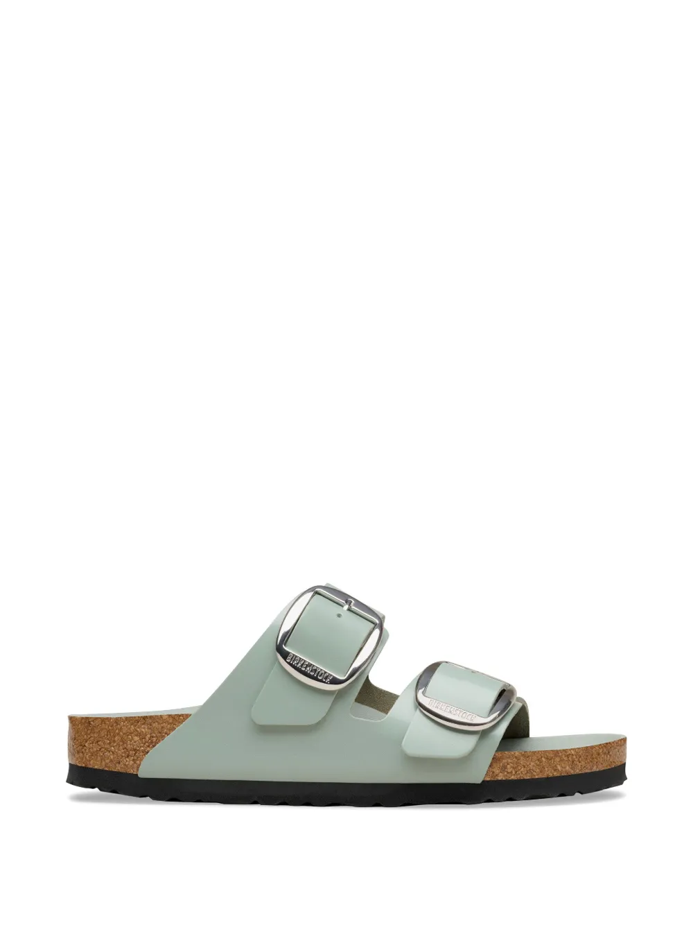 Birkenstock Arizona buckled leather sandals - Green