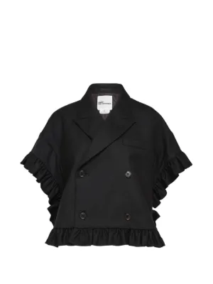 noir kei ninomiyaブルゾン Narrenschiff:noir kei ninomiyaのキルトバルーンブルゾン（男性にも）