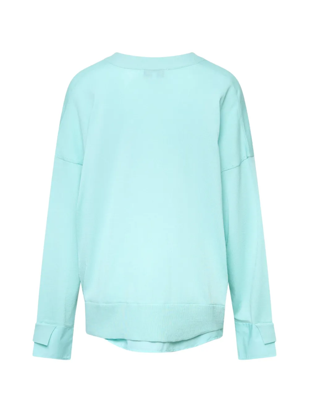  Enföld Cárdigan Con Cuello En V - Azul 