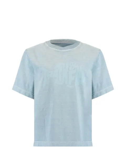 Track & Field Camiseta mangas curtas com estampa de peixe