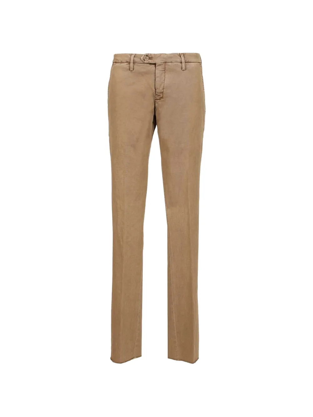 Al Duca D’Aosta 1902 drill-texture trousers - Toni neutri