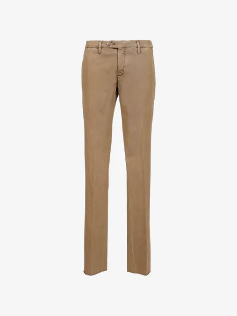 Al Duca D’Aosta 1902 drill-texture trousers