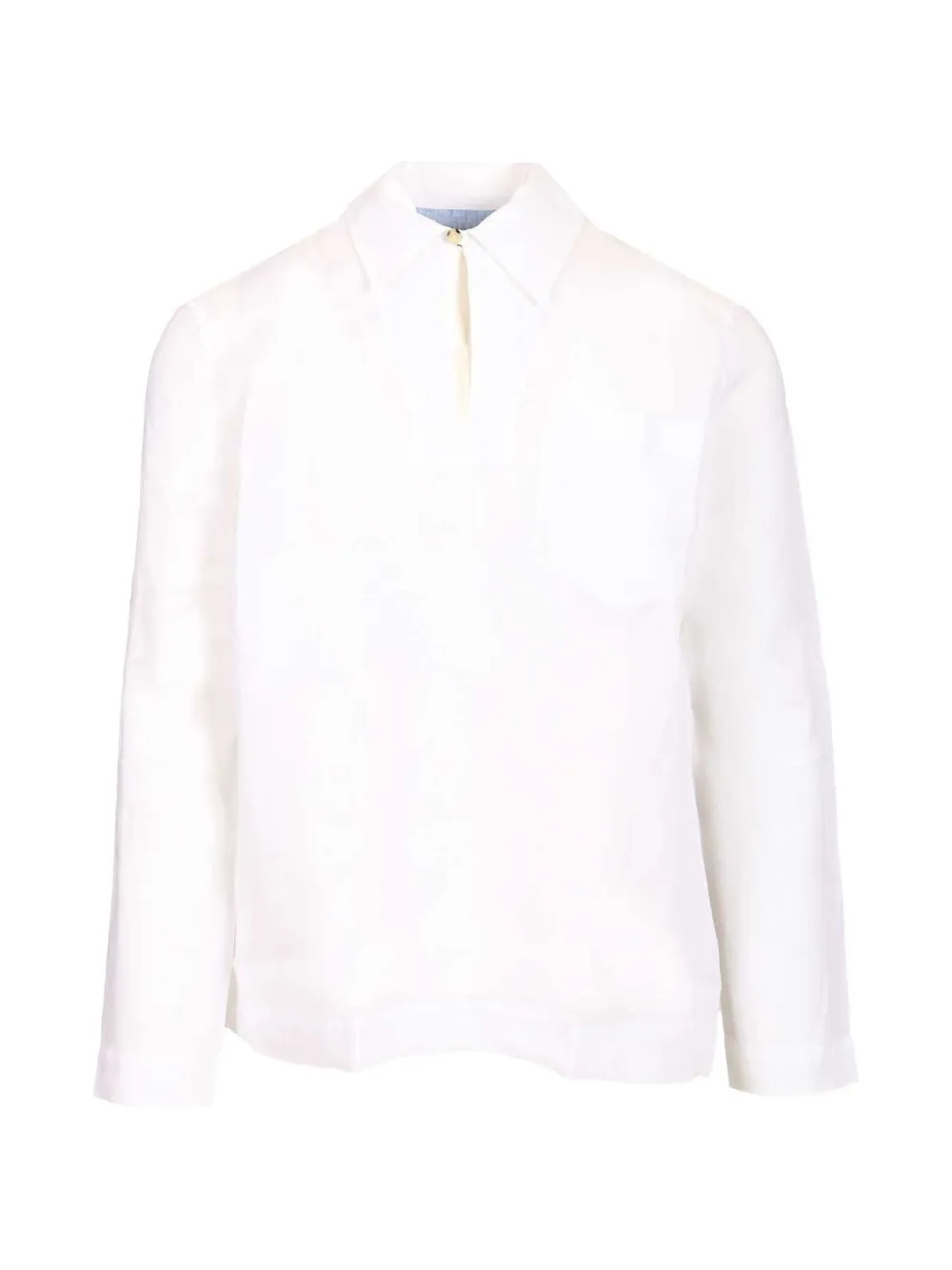 Paul Smith chest-pocket long-sleeve T-shirt - Bianco