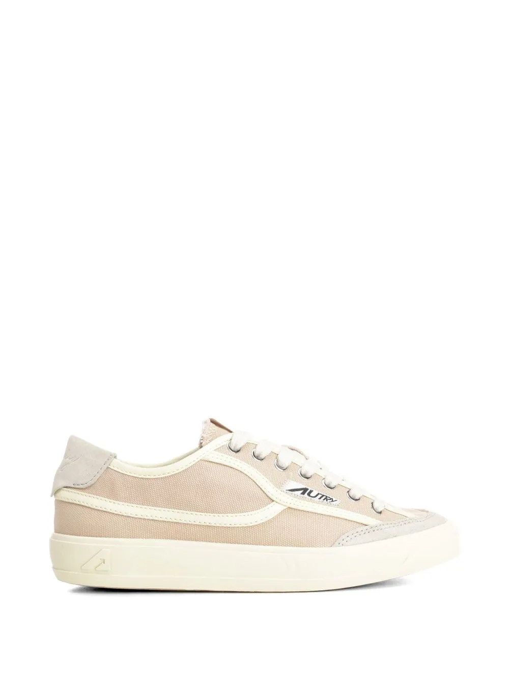 Autry Windscape Low panelled sneakers Beige