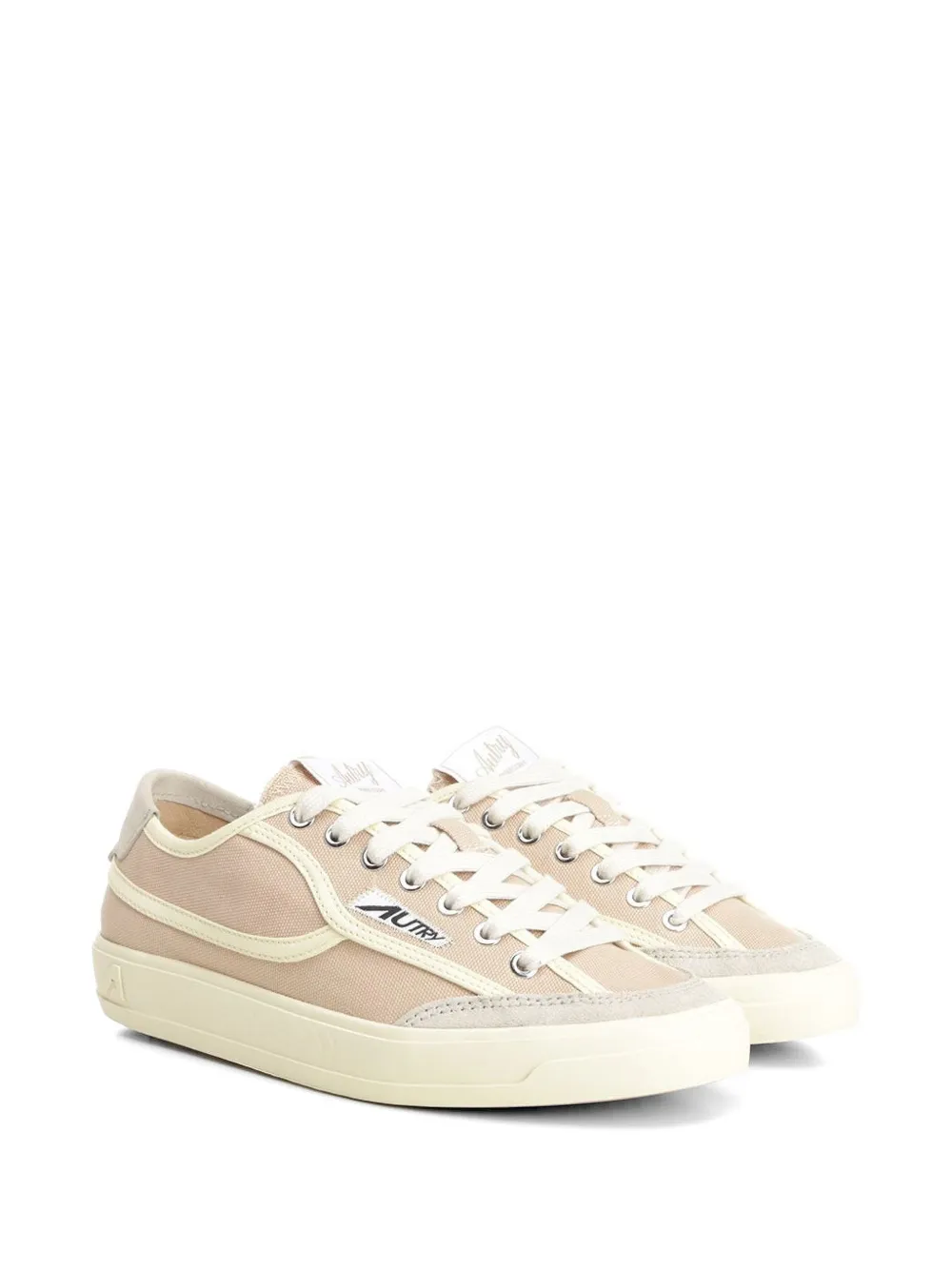 Autry Windscape Low panelled sneakers Beige