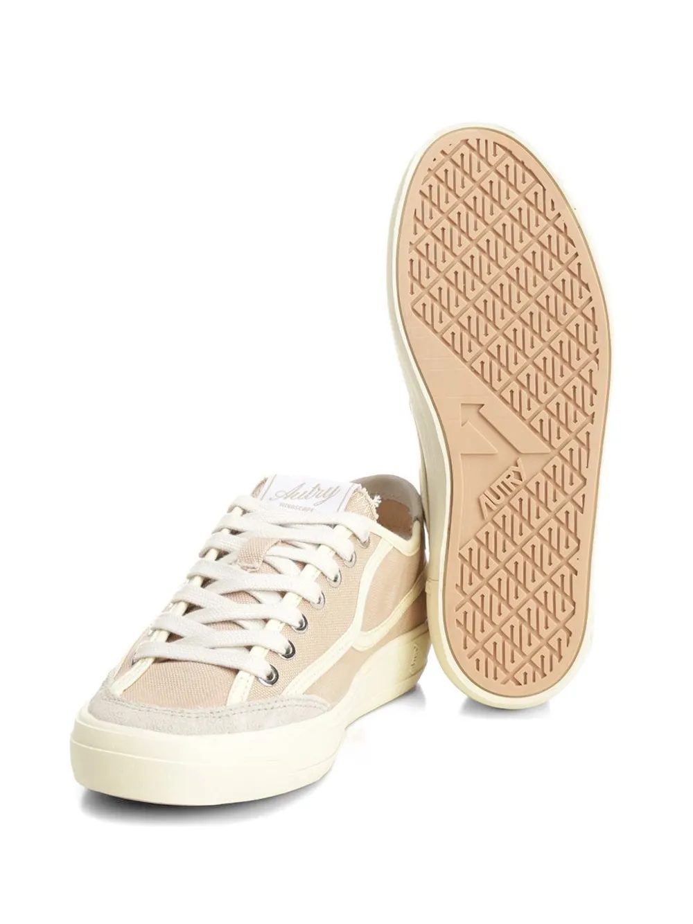 Autry Windscape Low panelled sneakers Beige