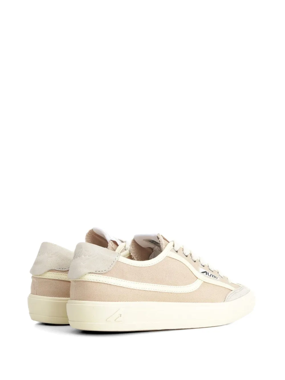 Autry Windscape Low panelled sneakers Beige