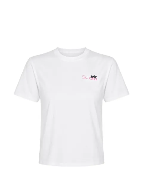 MC2 Saint Barth embroidered-logo T-shirt