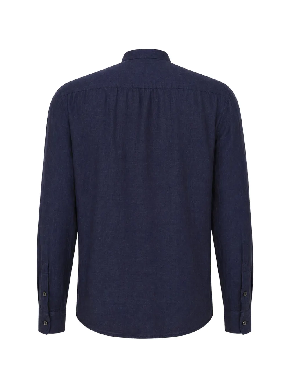  Fay Camisa De Lino - Azul 