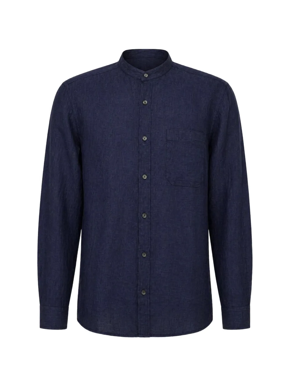 Fay linen shirt - Blu