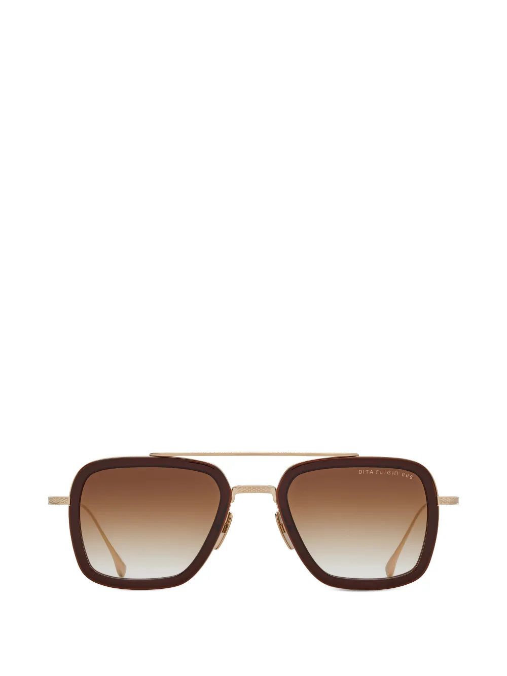 Dita Eyewear Flight 006 square-frame sunglasses - Oro