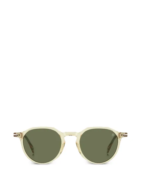 DAVID BECKHAM EYEWEAR round-frame sunglasses