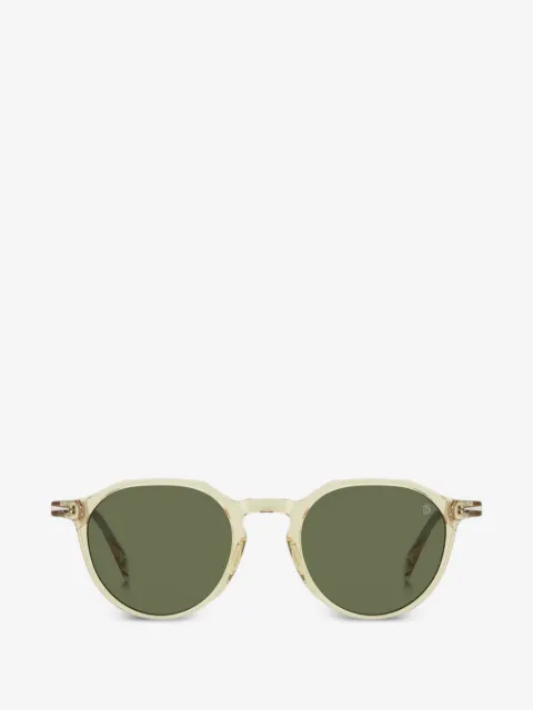 Eyewear by David Beckham round-frame sunglasses