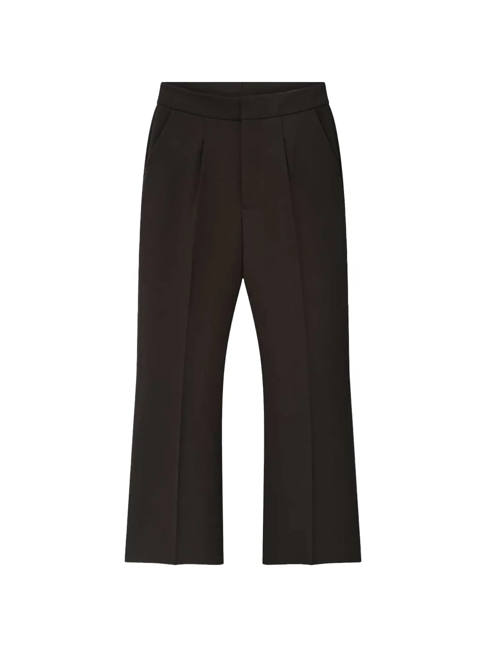Fear Of God pleated flared trousers - Marrone