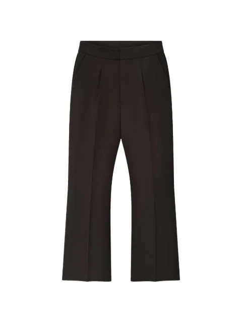 Fear Of God pleated flared trousers