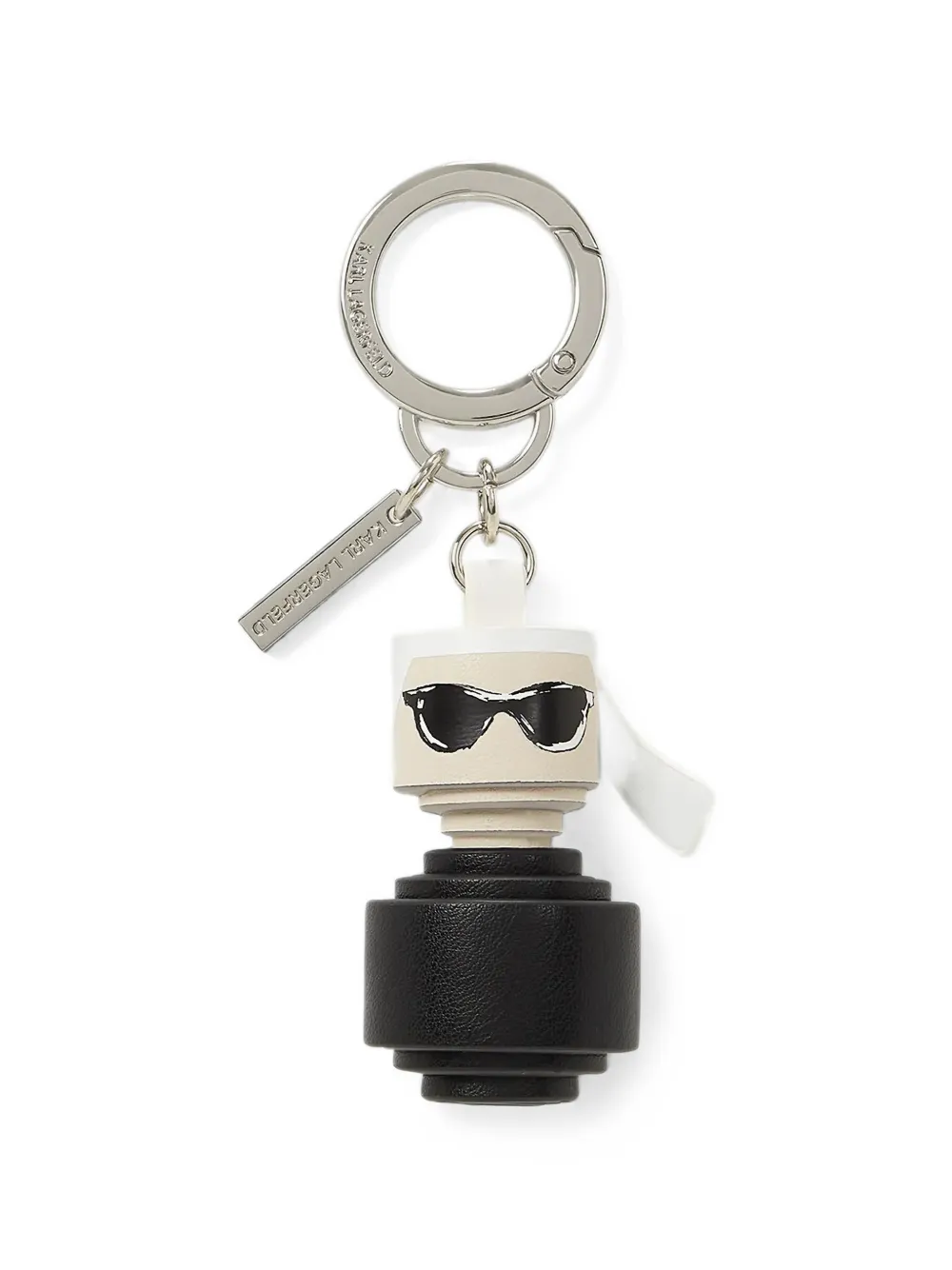 Karl Lagerfeld Ikonik figurine keyring