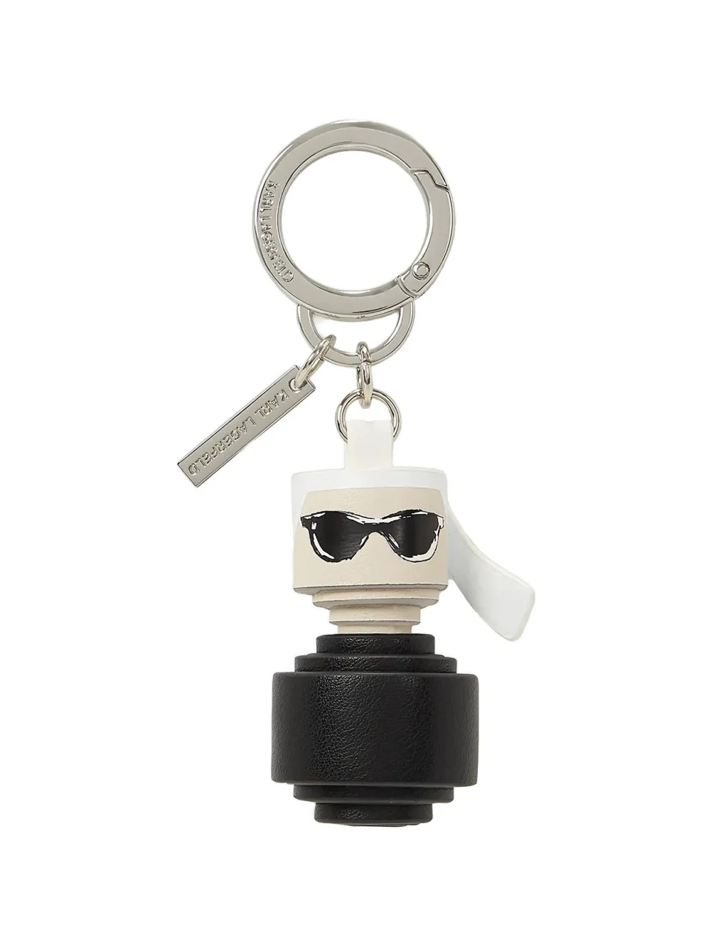 Karl Lagerfeld Ikonik figurine keyring