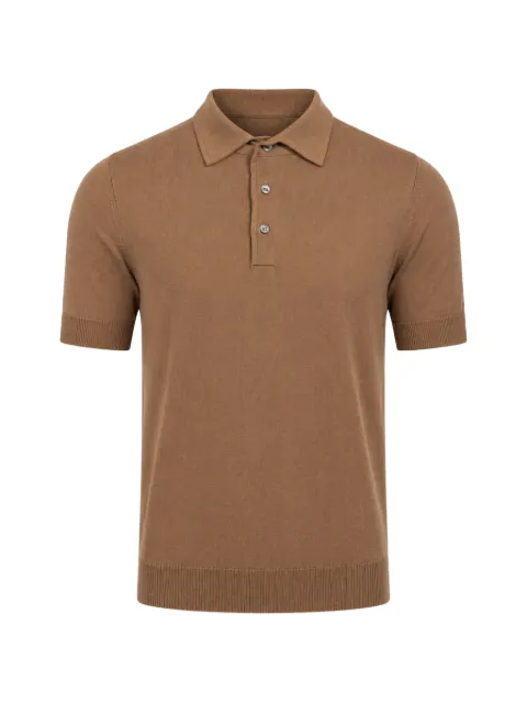 Filippo De Laurentiis short-sleeved polo shirt