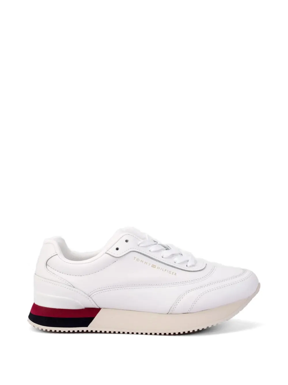 Tommy Hilfiger Sneakers con inserti - White