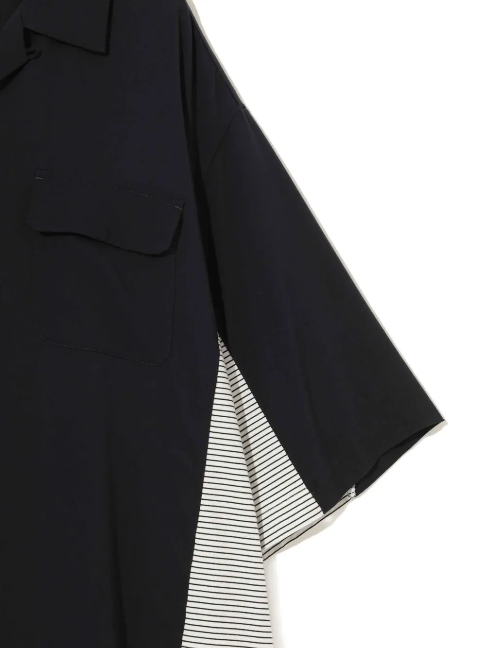 Undercover Gestreept overhemd Blauw