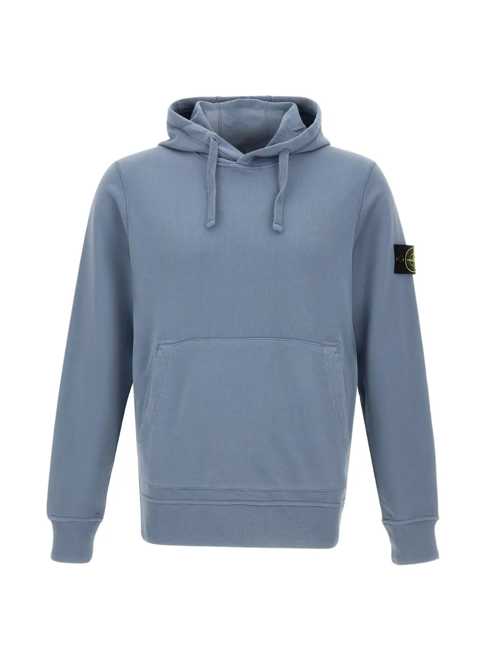 Stone Island long-sleeves hoodie - Blu