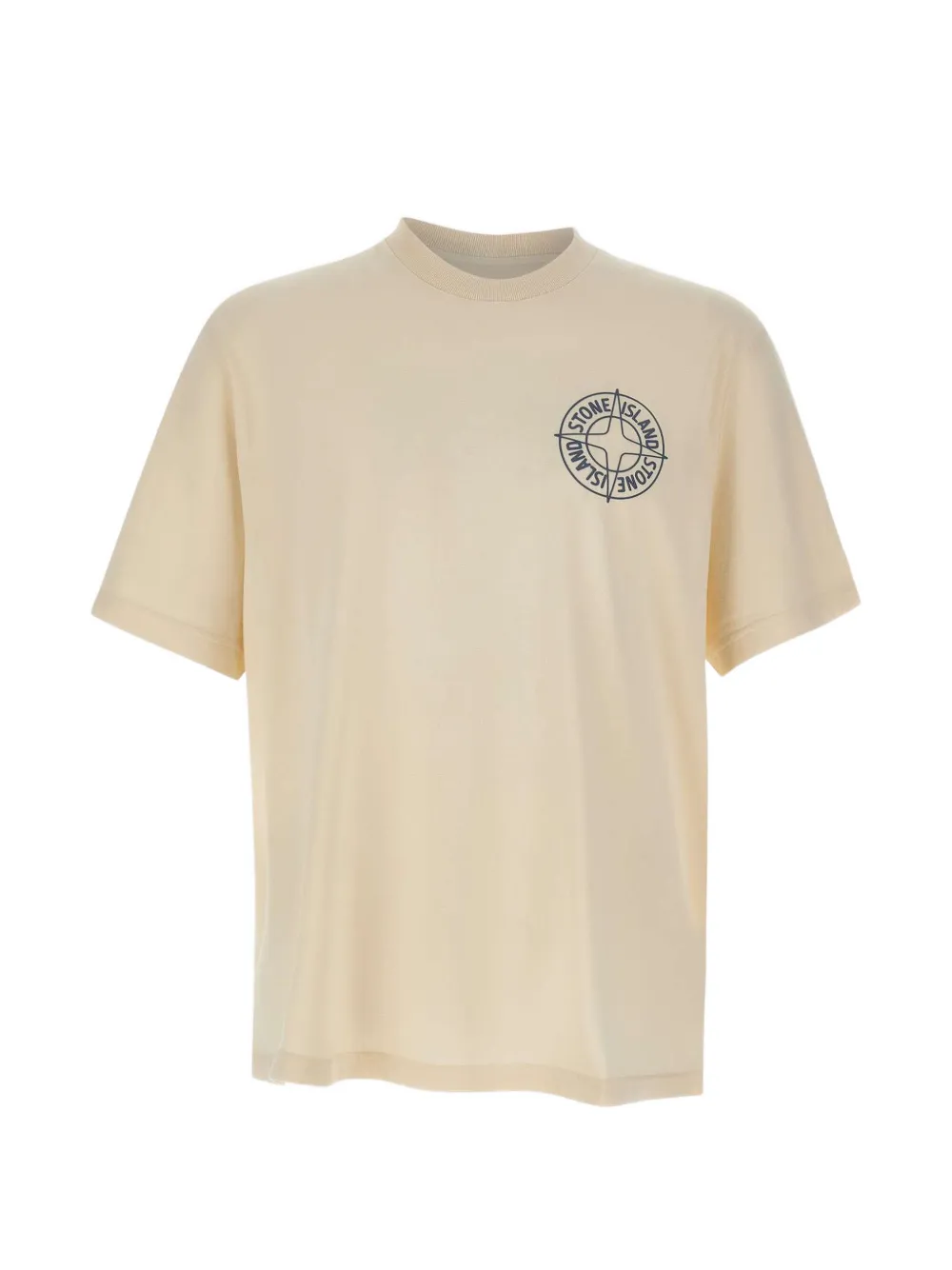 Stone Island logo-print T-shirt - Toni neutri