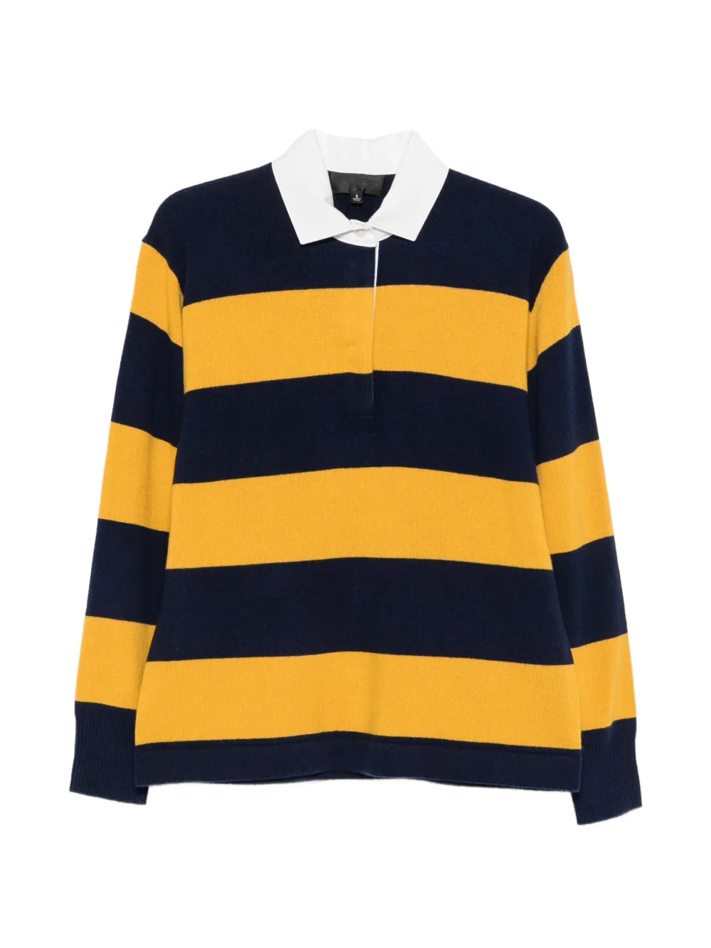 Nili Lotan Rashida polo top - Blu