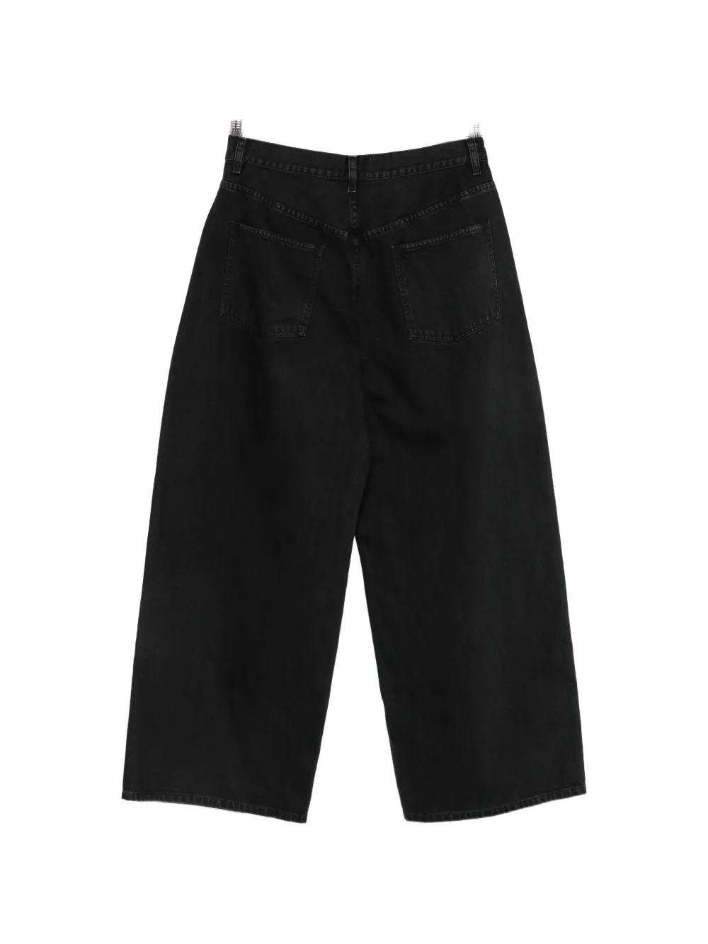 Nili Lotan Jeans met wijde pijpen Zwart