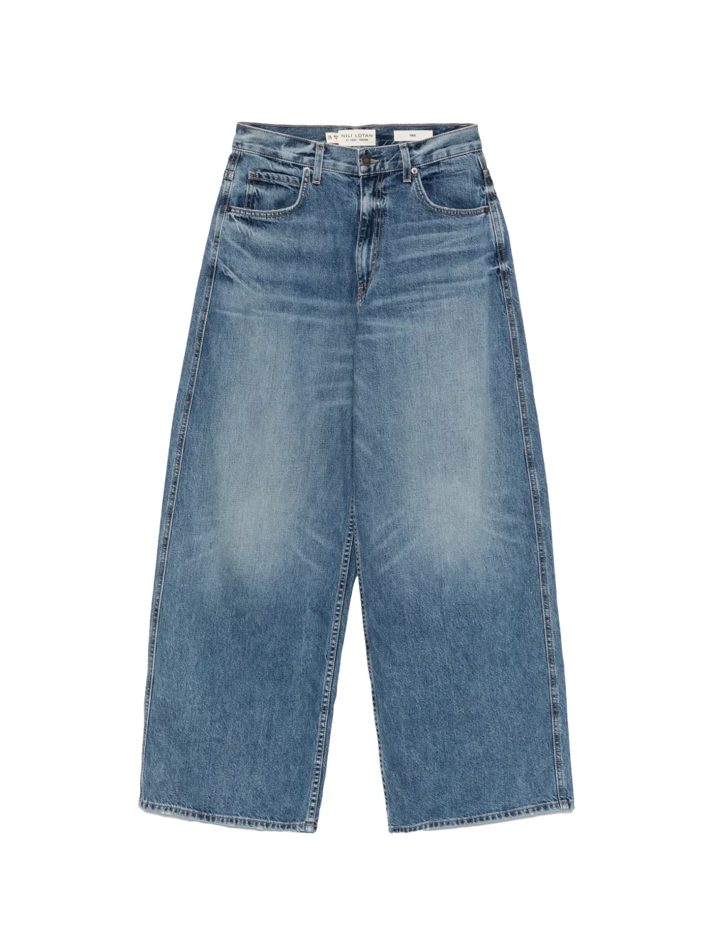 Nili Lotan Terese Jeans - Blau